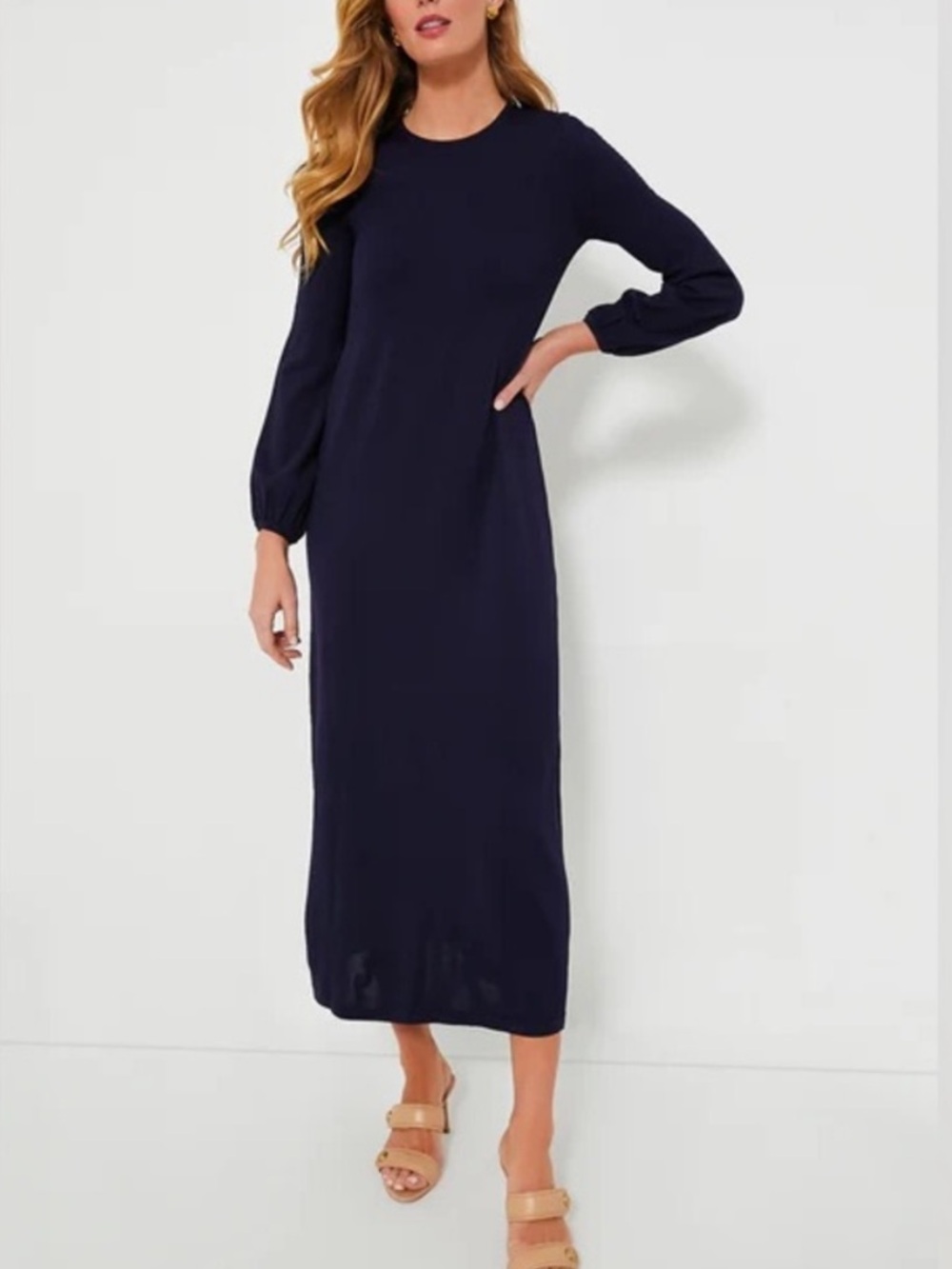 Pomander Place Lennox Knit Maxi